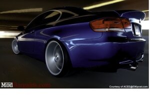 Cstar Gfk Kofferraumdeckel CSL passend für alle BMW E92 auch M3