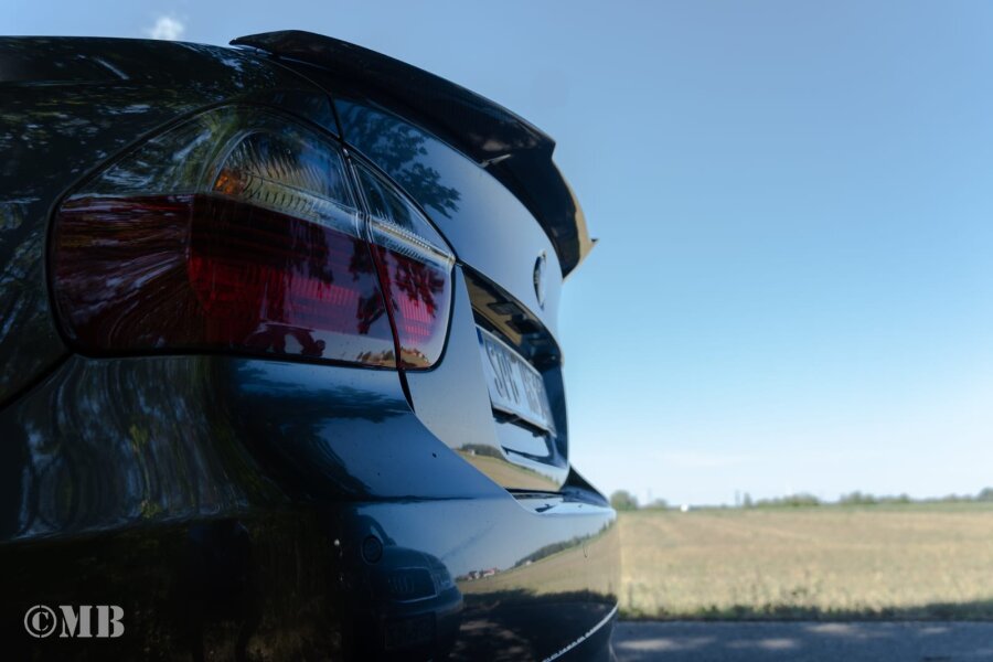 Cstar Heckspoiler Carbon Gfk V passend für BMW E90 + M3