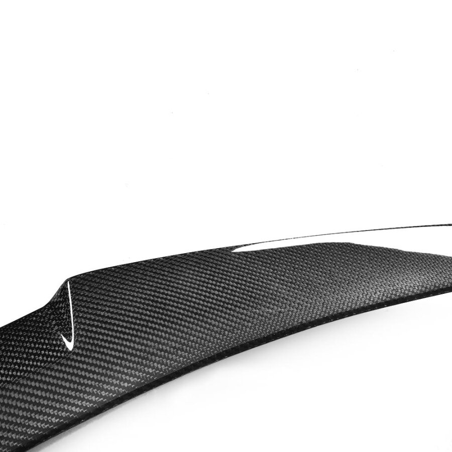 Cstar Heckspoiler Carbon Gfk V passend für BMW E90 + M3