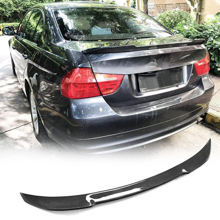 Cstar Heckspoiler Carbon Gfk CS passend für BMW E90...