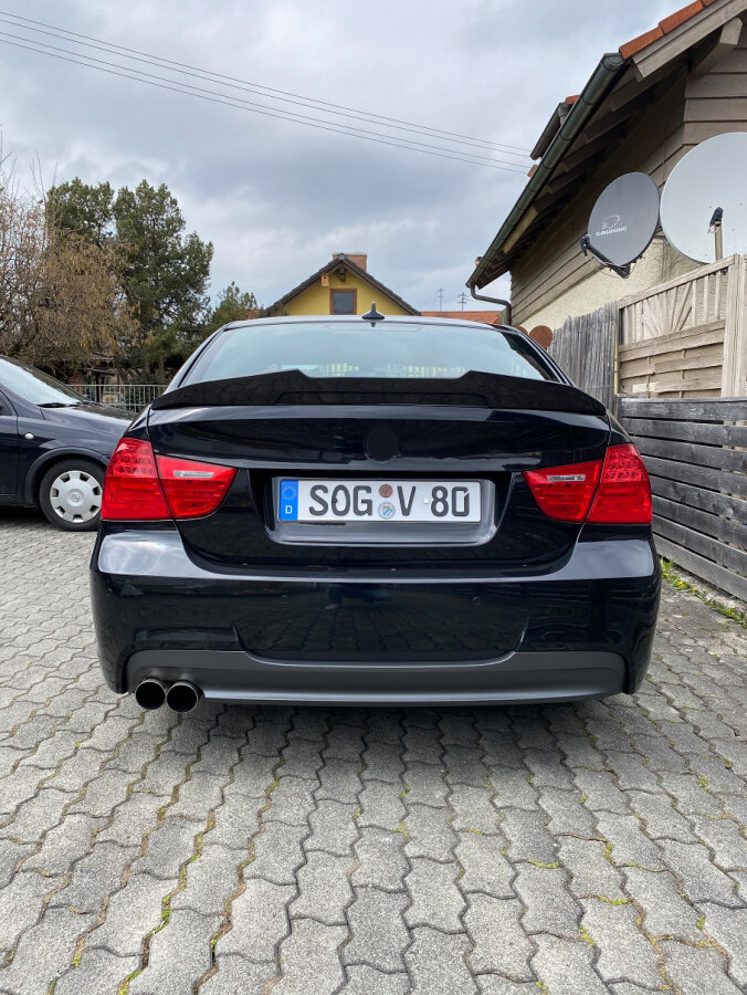 Cstar Heckspoiler Carbon Gfk PSM passend für BMW E90...
