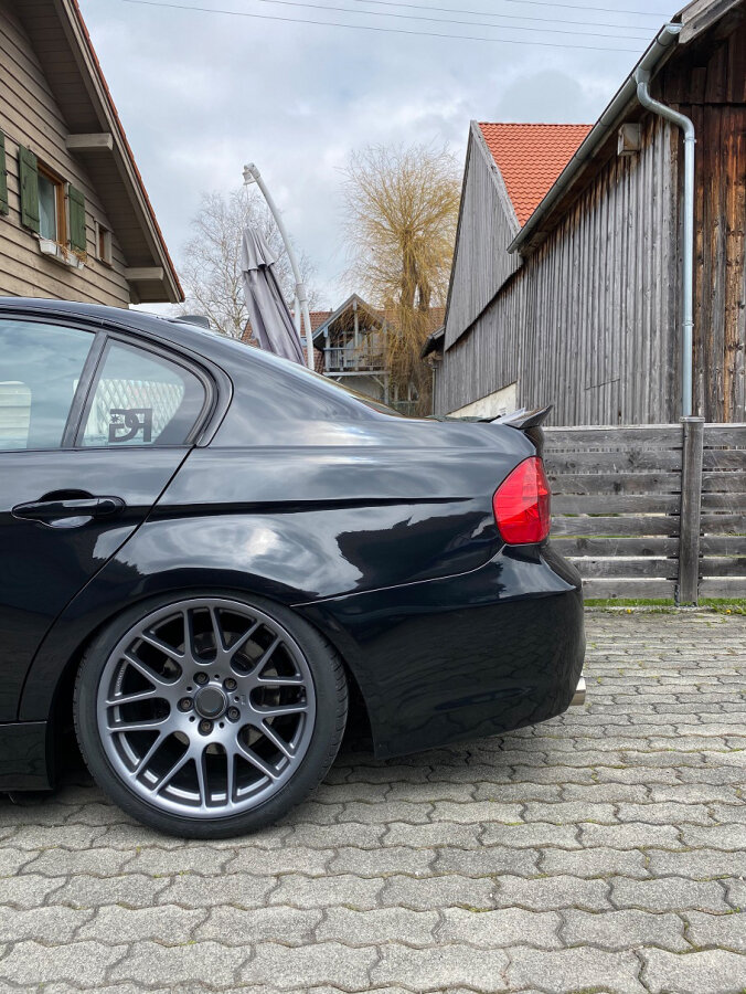 Cstar Heckspoiler Carbon Gfk PSM passend für BMW E90 + M3
