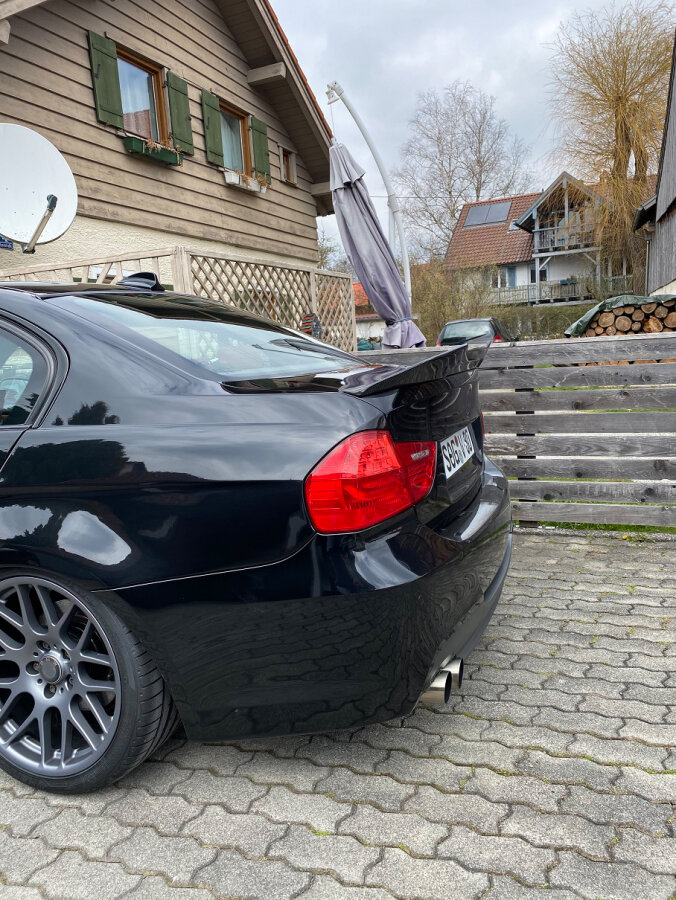 Cstar Heckspoiler Carbon Gfk PSM passend für BMW E90 + M3
