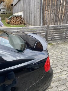 Cstar Heckspoiler Carbon Gfk PSM passend für BMW E90 + M3