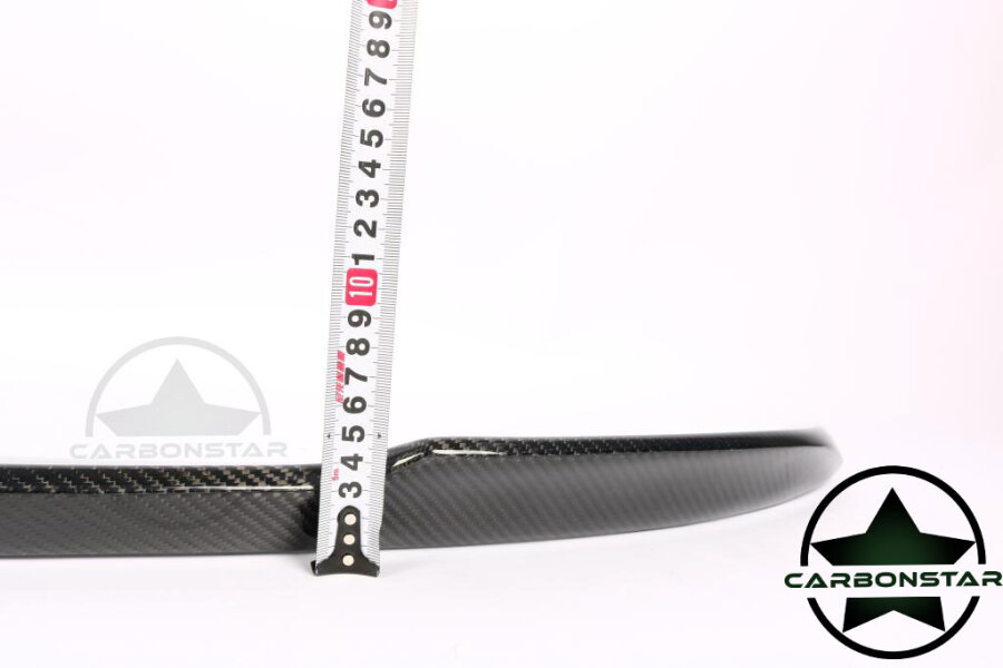 Cstar Heckspoiler Carbon Gfk CS passend für BMW F22 F87 M2 auch Competition