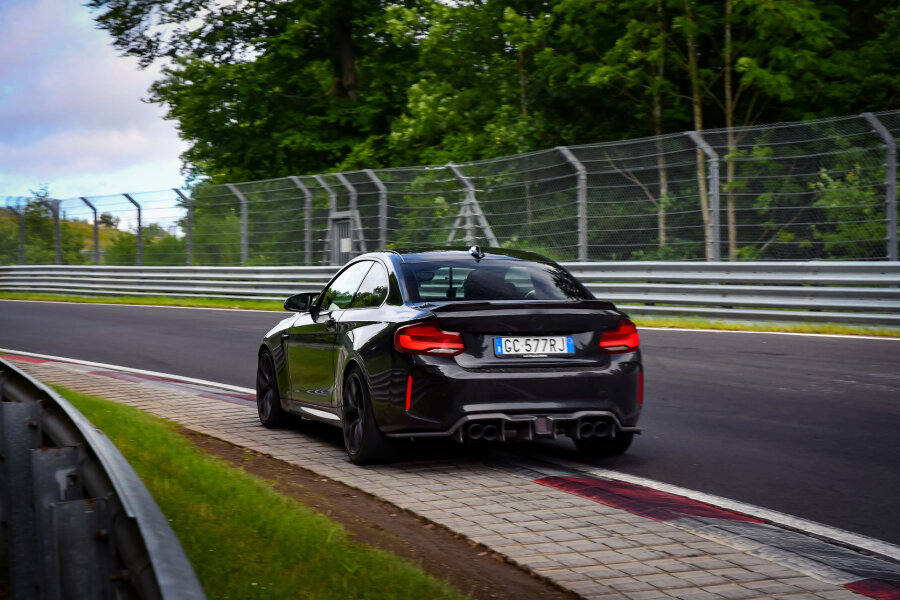 Cstar Heckspoiler Carbon Gfk CS passend für BMW F22 F87 M2 auch Competition