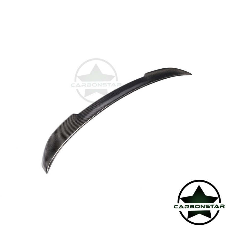 Cstar Heckspoiler Carbon Gfk CS passend für BMW F22 F87 M2 auch Competition