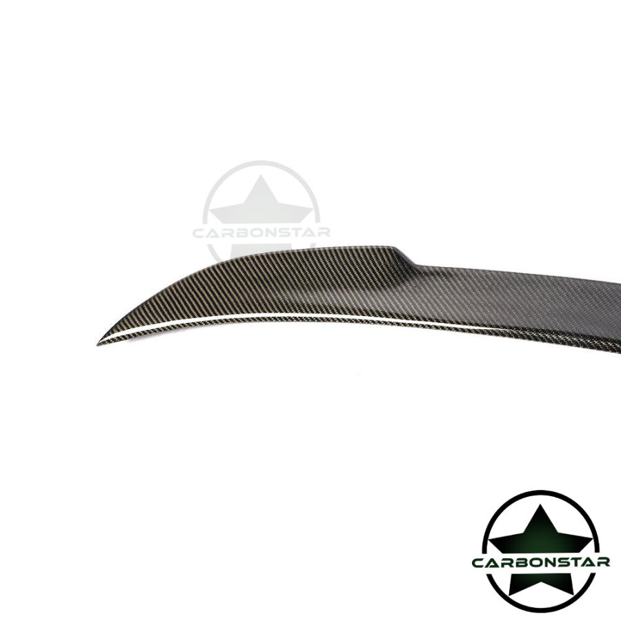 Cstar Heckspoiler Carbon Gfk CS passend für BMW F22 F87 M2 auch Competition