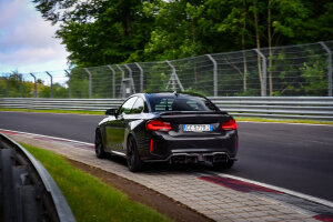 Cstar Heckspoiler Carbon Gfk CS passend für BMW F22 F87 M2 auch Competition