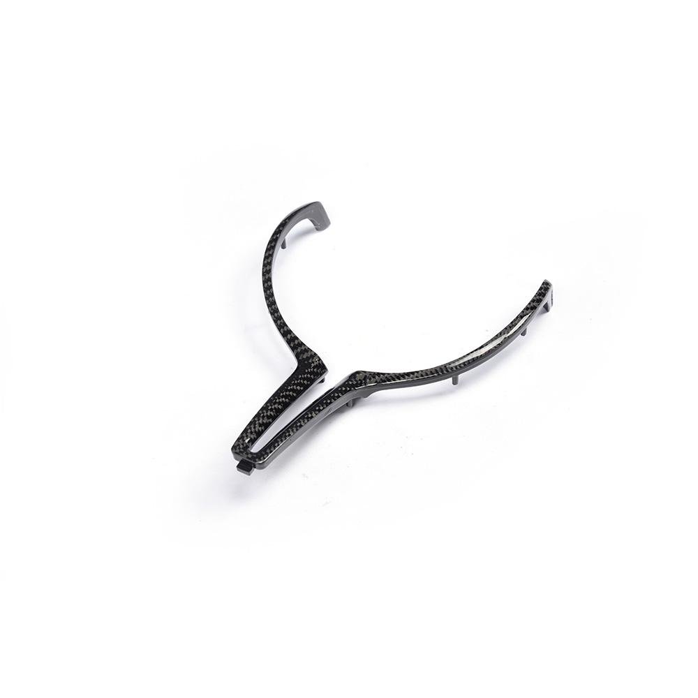 Cstar Carbon ABS Lenkradabdeckung Lenkradspange passend für BMW F80 M3 F82 F83 M4 F10 M5 F06 F12 F13 M6