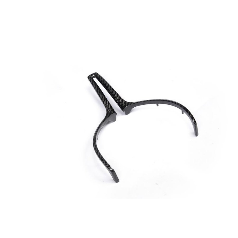 Cstar Carbon ABS Lenkradabdeckung Lenkradspange passend für BMW F80 M3 F82 F83 M4 F10 M5 F06 F12 F13 M6