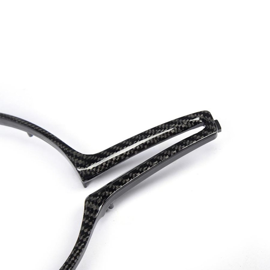 Cstar Carbon ABS Lenkradabdeckung Lenkradspange passend für BMW F80 M3 F82 F83 M4 F10 M5 F06 F12 F13 M6