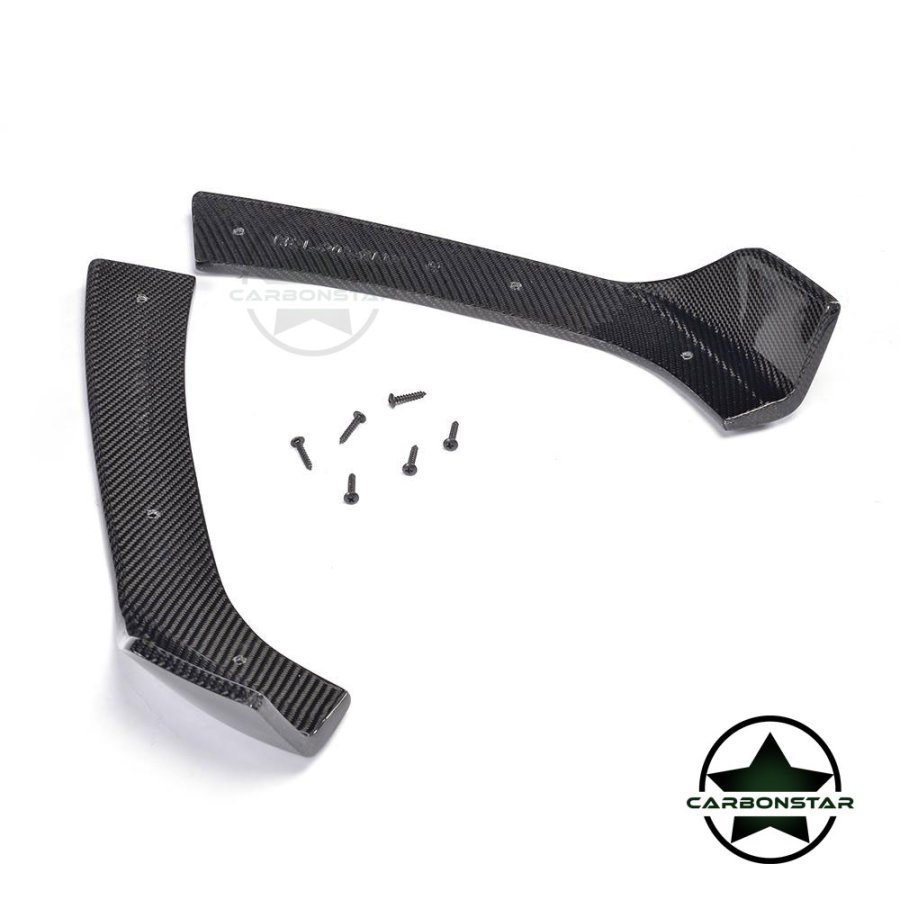Cstar Carbon Gfk Wings Flaps Splitter passend für BMW F30 F31 +LCI + M Paket