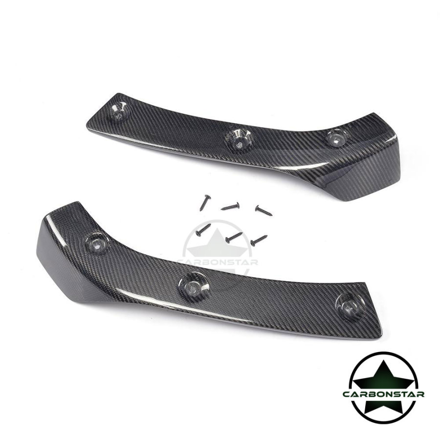 Cstar Carbon Gfk Wings Flaps Splitter passend für BMW F30 F31 +LCI + M Paket
