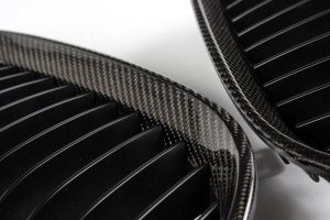 Cstar Carbon ABS Nieren Grill passend für BMW E92 E93 LCI Facelift
