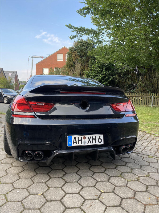 Cstar Carbon Gfk Heckspoiler PSM passend für BMW F06...