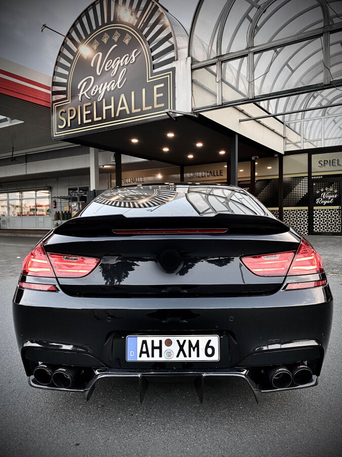 Cstar Carbon Gfk Heckspoiler PSM passend für BMW F06 F13 M6