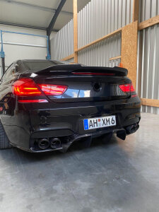Cstar Carbon Gfk Heckspoiler PSM passend für BMW F06 F13 M6