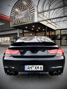 Cstar Carbon Gfk Heckspoiler PSM passend für BMW F06 F13 M6