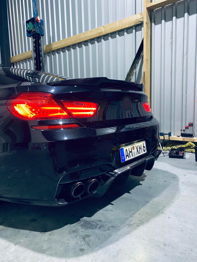 Cstar Carbon Gfk Heckspoiler V 2 passend für BMW F06...
