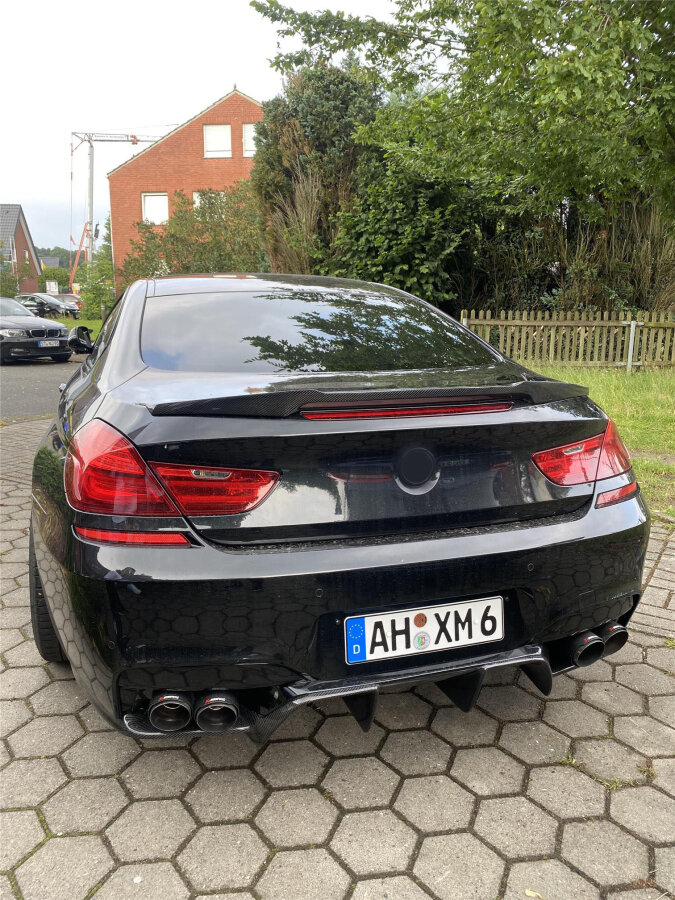 Cstar Carbon Gfk Heckspoiler V 2 passend für BMW F06...
