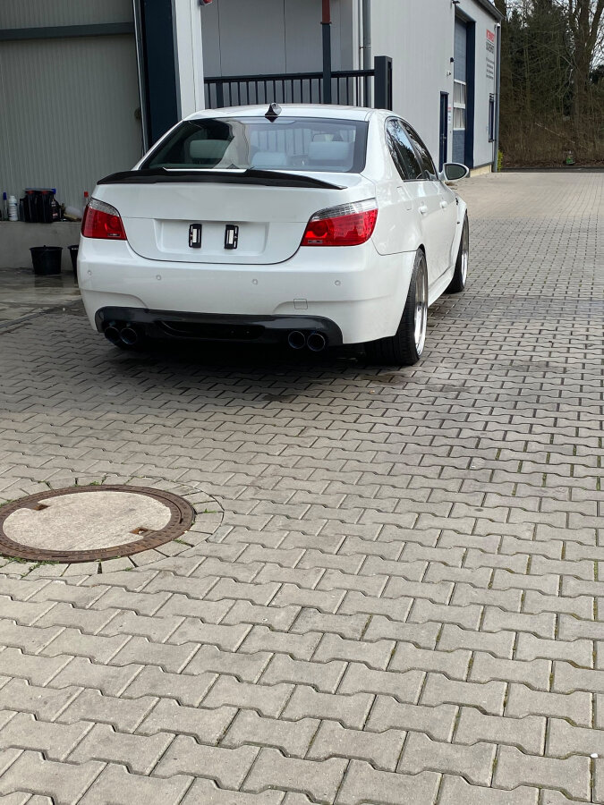 Cstar Carbon Gfk Heckspoiler PSM passend für BMW E60...