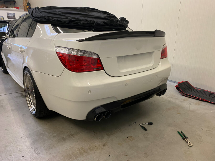 Cstar Carbon Gfk Heckspoiler PSM passend für BMW E60...