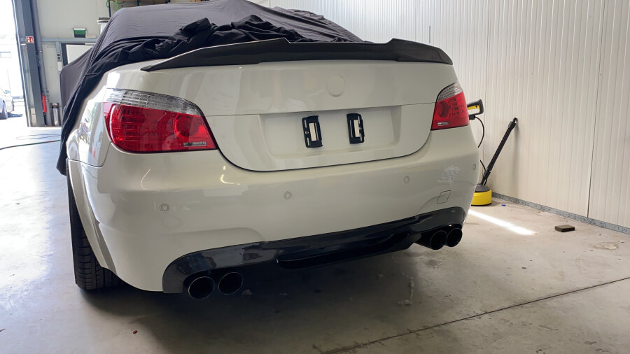 Cstar Carbon Gfk Heckspoiler PSM passend für BMW E60 + M5
