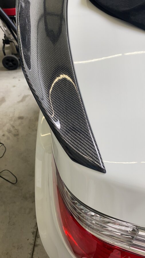 Cstar Carbon Gfk Heckspoiler PSM passend für BMW E60 + M5
