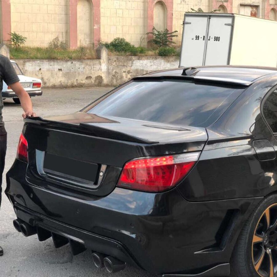 Cstar Carbon Gfk Heckspoiler PSM passend für BMW E60 + M5
