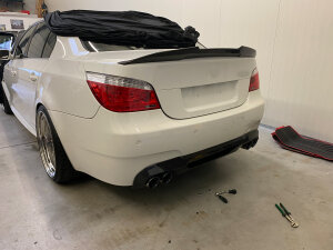 Cstar Carbon Gfk Heckspoiler PSM passend für BMW E60 + M5