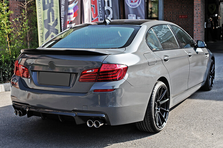 Cstar Carbon Gfk Heckspoiler PSM passend für BMW F10 + M5