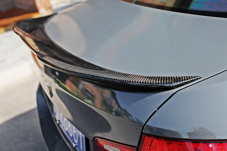 Cstar Carbon Gfk Heckspoiler PSM passend für BMW F10 + M5