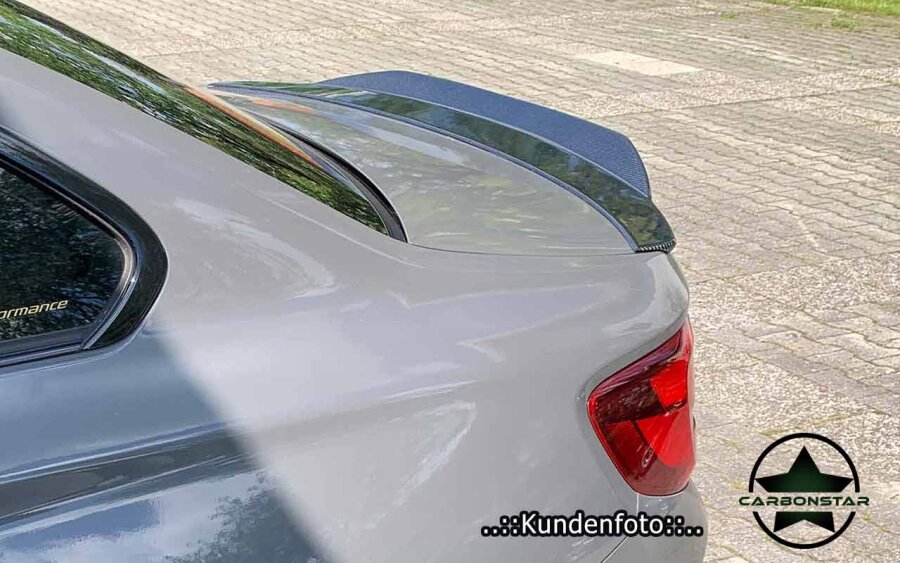 Cstar Carbon Gfk Heckspoiler PSM 2 passend für BMW...