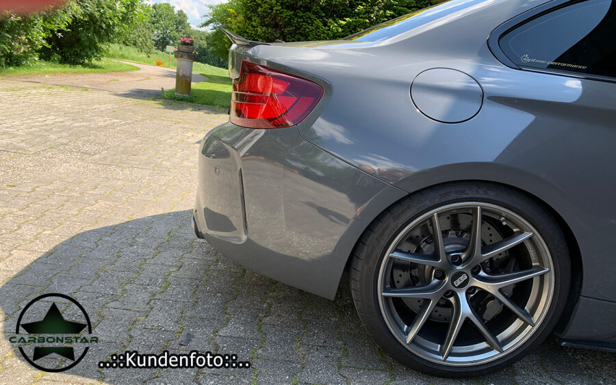 Cstar Carbon Gfk Heckspoiler PSM 2 passend für BMW F22 F87 M2 + Competition
