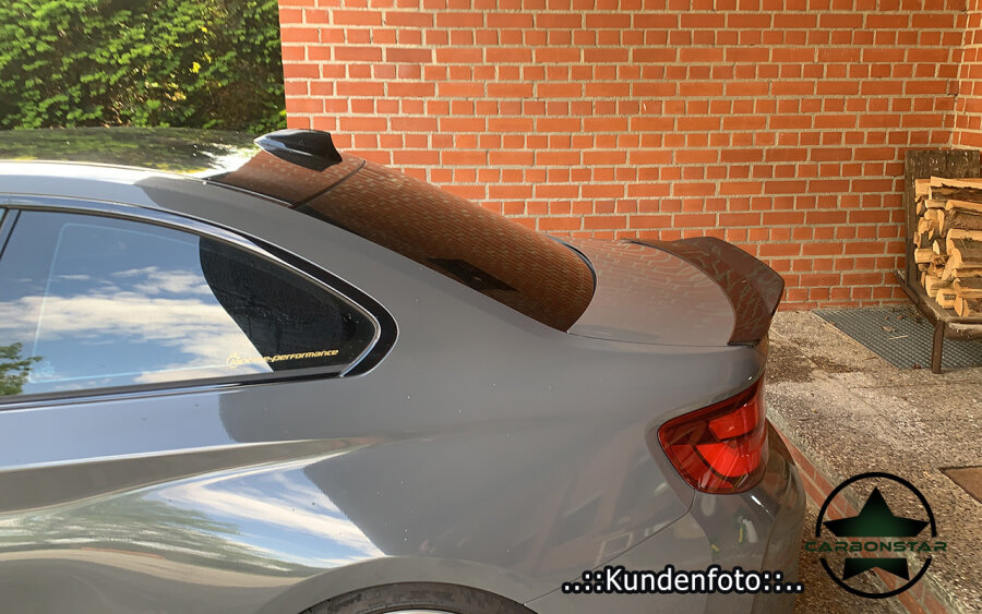 Cstar Carbon Gfk Heckspoiler PSM 2 passend für BMW F22 F87 M2 + Competition