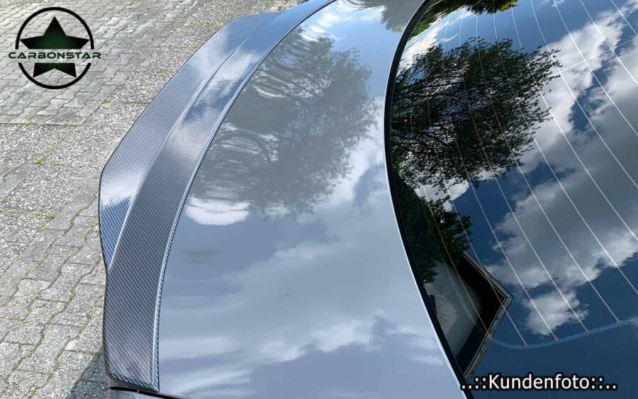 Cstar Carbon Gfk Heckspoiler PSM 2 passend für BMW F22 F87 M2 + Competition