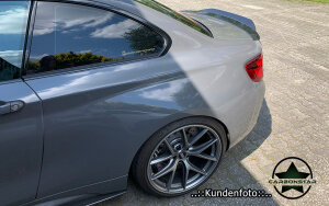 Cstar Carbon Gfk Heckspoiler PSM 2 passend für BMW F22 F87 M2 + Competition