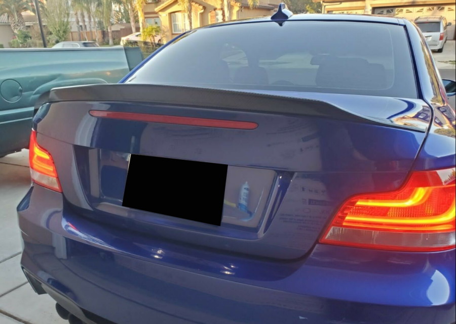 Cstar Carbon Gfk Heckspoiler PSM Ducktail passend...