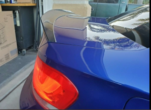 Cstar Carbon Gfk Heckspoiler PSM Ducktail passend für BMW E82 + 1M
