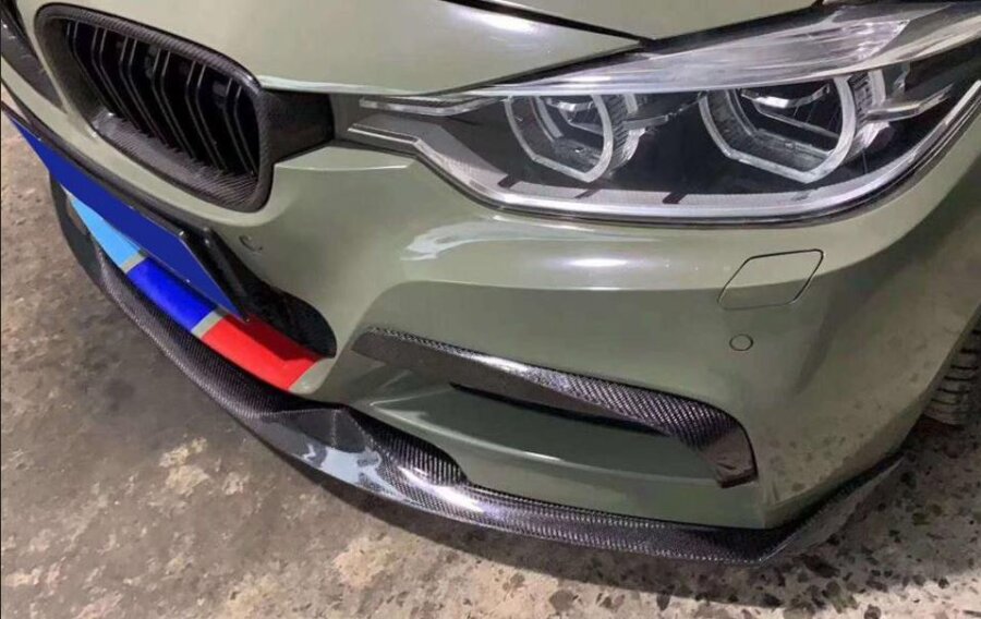 Cstar Carbon Gfk Frontlippe H passend für BMW F30...