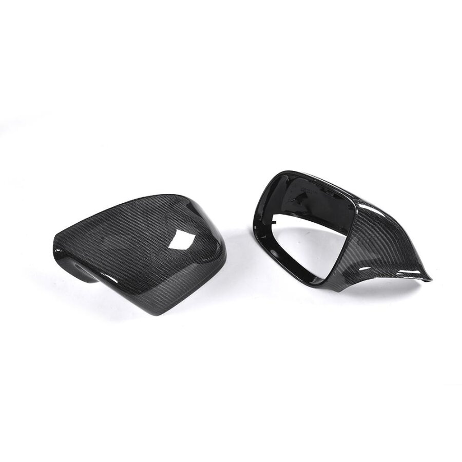 Cstar Carbon ABS Spiegelkappen für Audi Q5 8R Q7 4L...