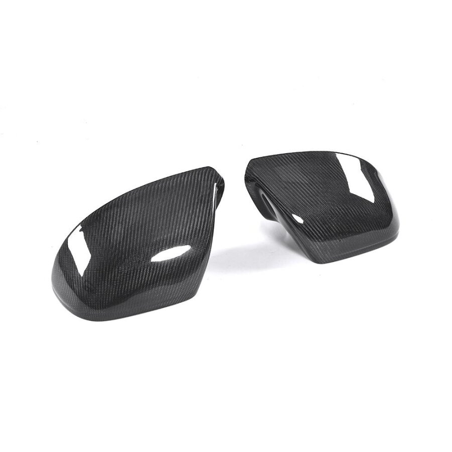 Cstar Carbon ABS Spiegelkappen für Audi Q5 8R Q7 4L...