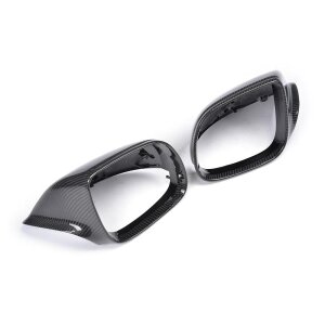 Cstar Carbon ABS Spiegelkappen für Audi Q5 8R Q7 4L SQ5 12-17