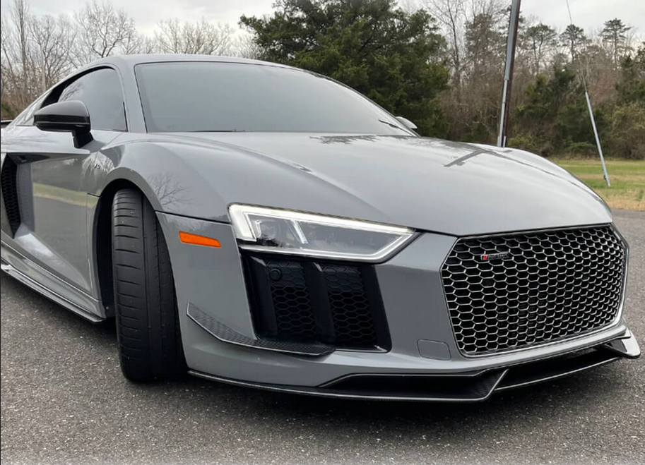 Cstar Frontlippe 3 tlg. Carbon Gfk für Audi R8 4S 2015 -