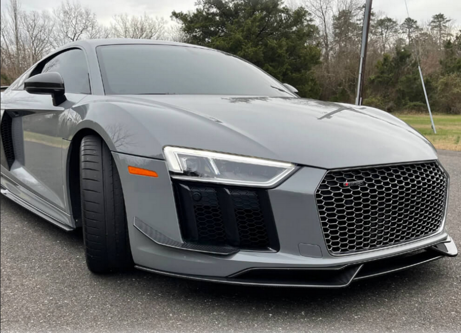 Cstar Frontlippe 3 tlg. Carbon Gfk für Audi R8 4S...