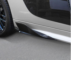 Cstar Seitenschweller Wings Flügel Carbon Gfk für Audi R8 4S 2015 -