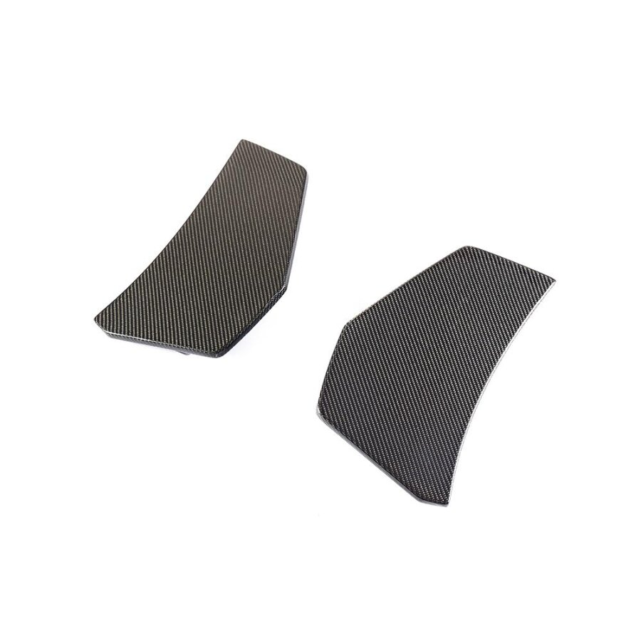 Cstar Fins Abdeckungen Stoßstange Hinten Carbon Gfk für Audi R8 4S 2015 - 2022