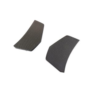 Cstar Fins Abdeckungen Stoßstange Hinten Carbon Gfk für Audi R8 4S 2015 - 2022
