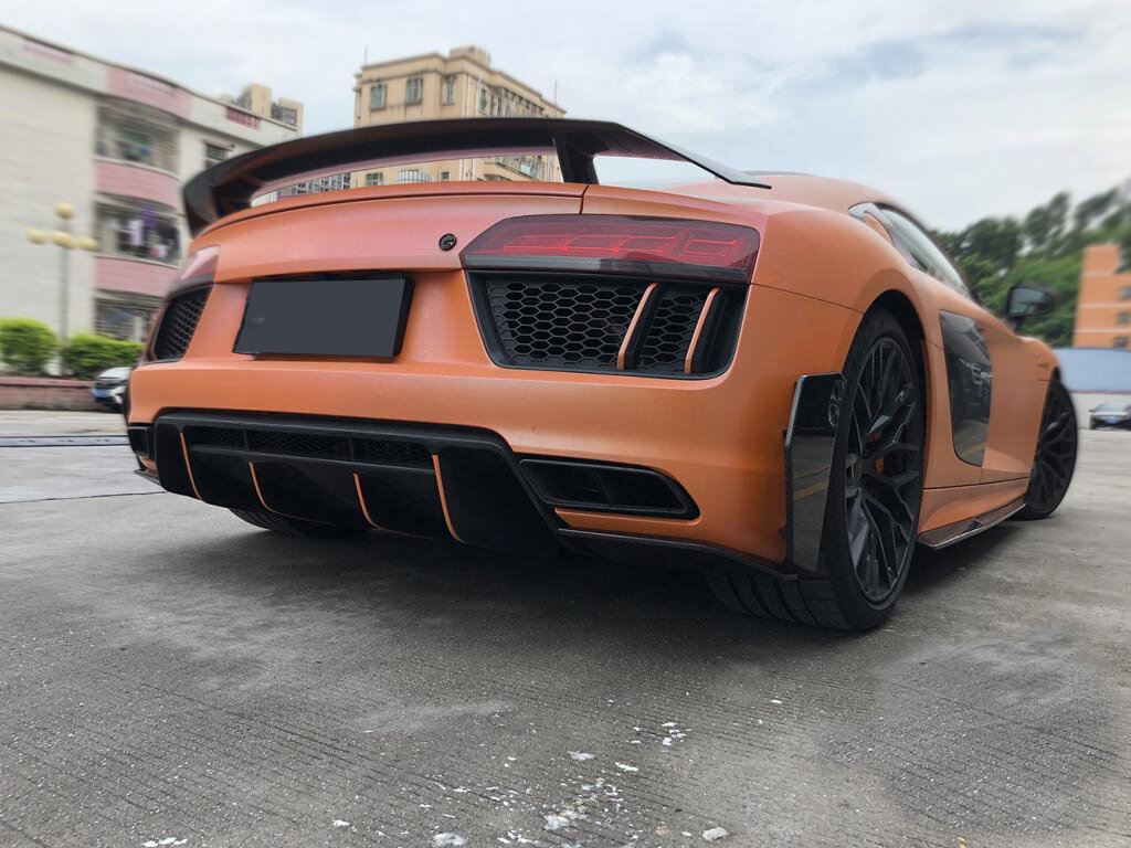 Cstar Heckspoiler Heckflügel Flügel Carbon Gfk für Audi R8 4S 2015 - 2022